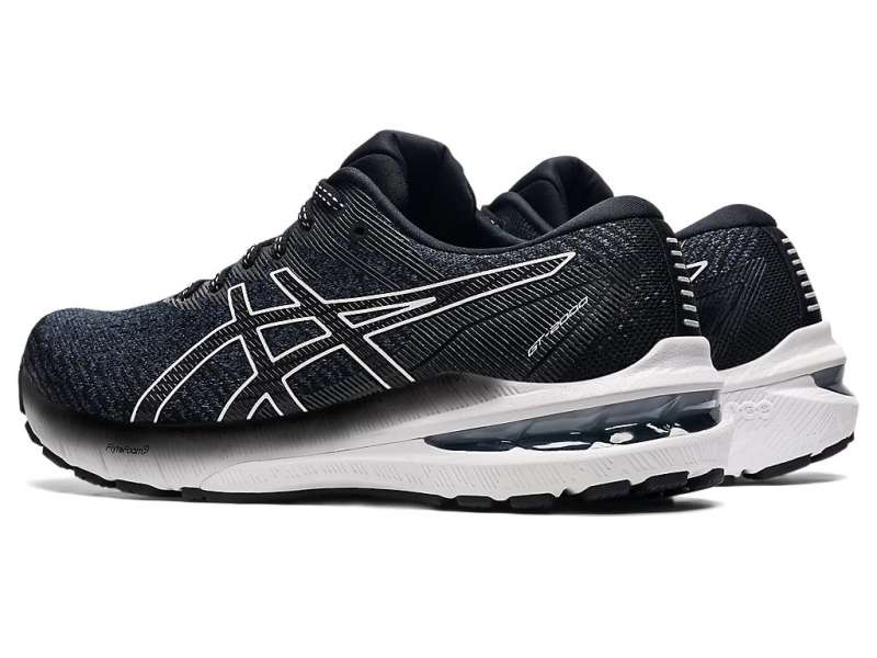 Asics Gt-2000 10 (D) Black/White | CSeWdjL1g