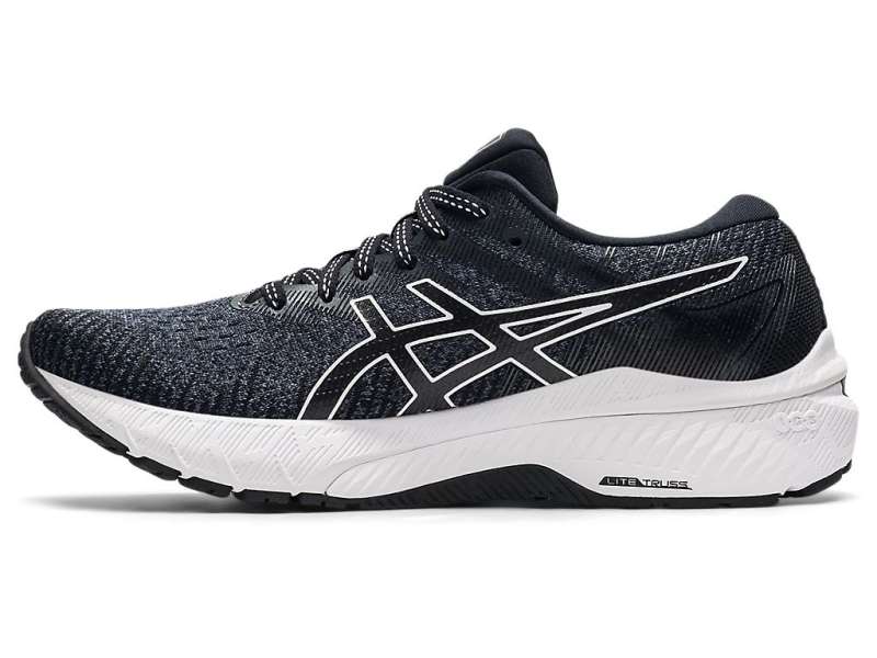 Asics Gt-2000 10 (D) Black/White | CSeWdjL1g