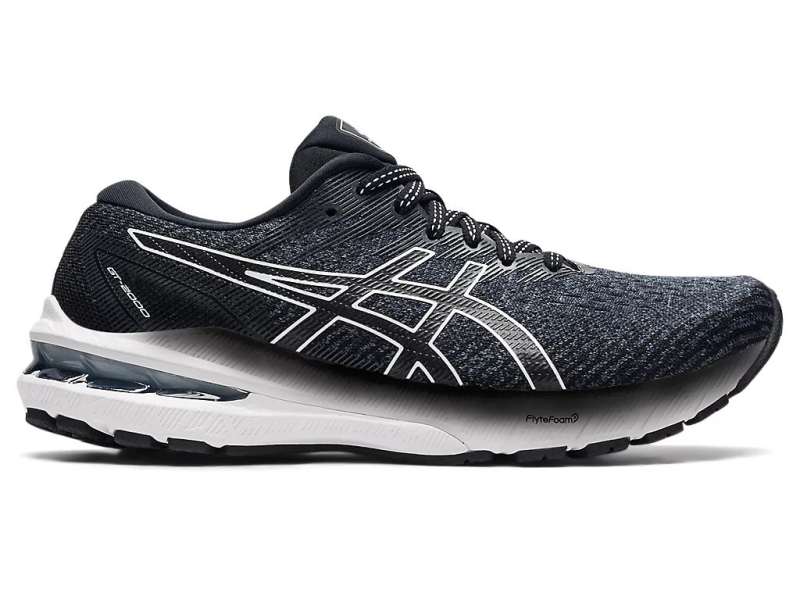 Asics Gt-2000 10 (D) Black/White | CSeWdjL1g