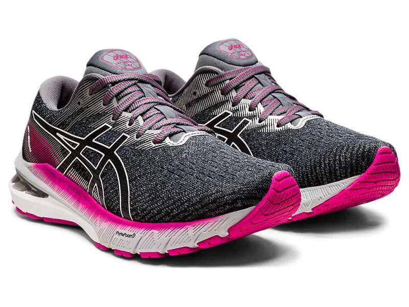 Asics Gt-2000 10 (D) Sheet Rock/Pink Rave | CblDU2P5R