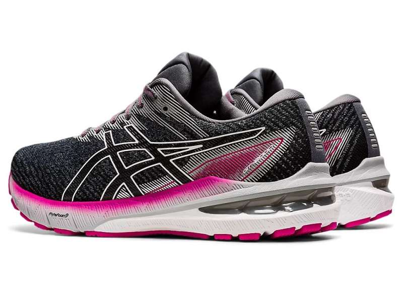 Asics Gt-2000 10 (D) Sheet Rock/Pink Rave | CblDU2P5R