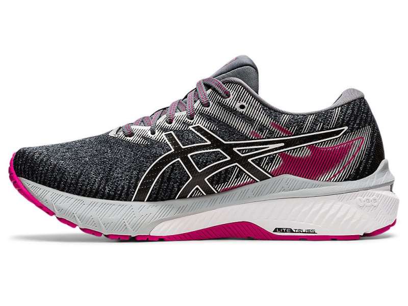 Asics Gt-2000 10 (D) Sheet Rock/Pink Rave | CblDU2P5R