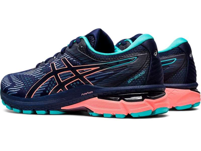 Asics Gt-2000 8 Trail Peacoat/Sea Glass | fj58ZUDTB