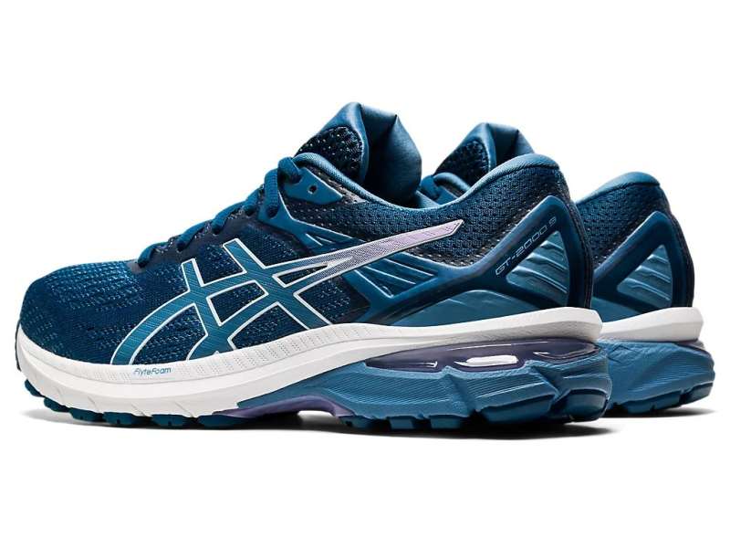 Asics Gt-2000 9 (2a) Mako Blue/Grey Floss | s0LvZMV7O