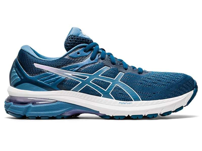 Asics Gt-2000 9 (2a) Mako Blue/Grey Floss | s0LvZMV7O