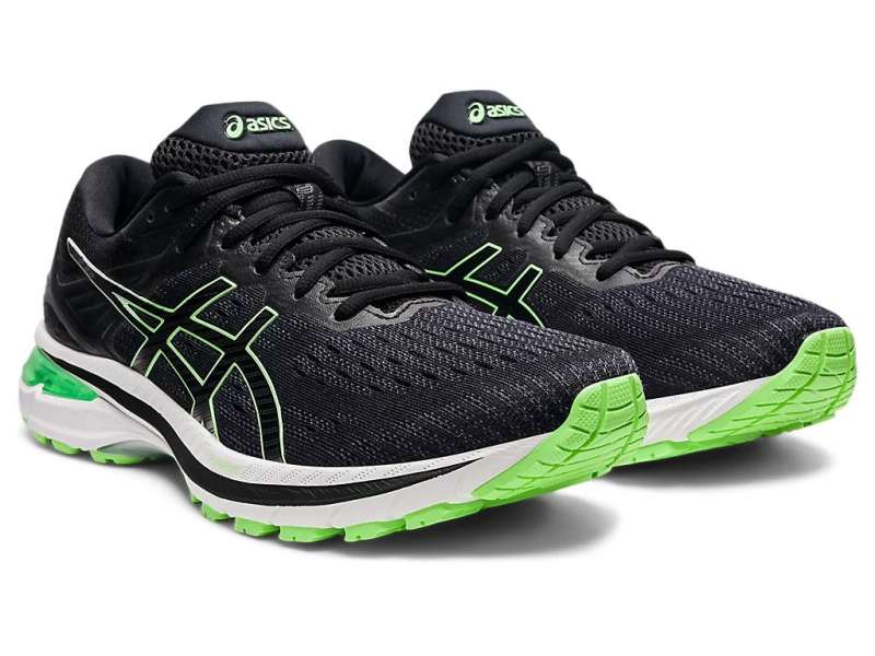 Asics Gt-2000 9 Black/Bright Lime | GYnFM9x06