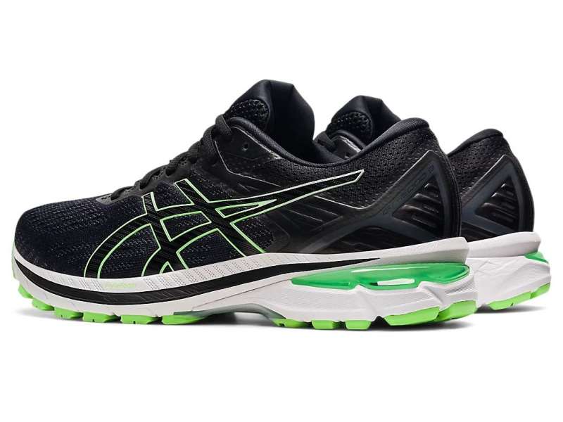 Asics Gt-2000 9 Black/Bright Lime | GYnFM9x06