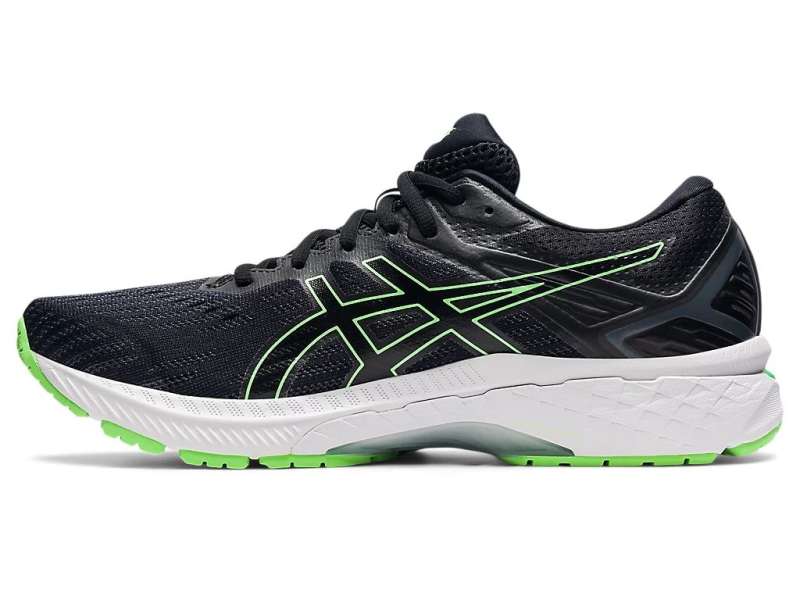 Asics Gt-2000 9 Black/Bright Lime | GYnFM9x06