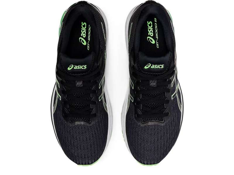 Asics Gt-2000 9 Black/Bright Lime | GYnFM9x06