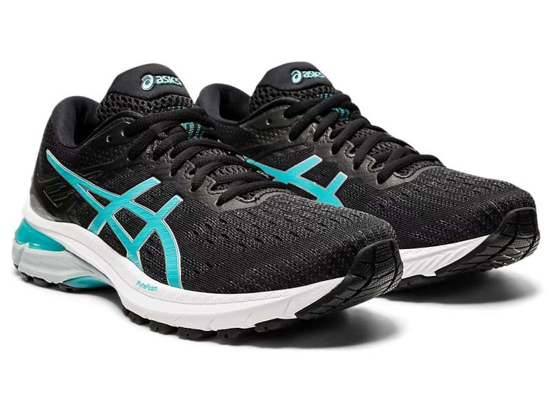 Asics Gt-2000 9 Black/Techno Cyan | Cz5lZcB5b