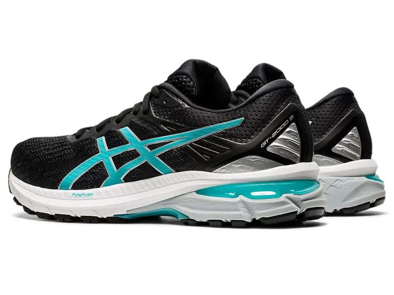 Asics Gt-2000 9 Black/Techno Cyan | Cz5lZcB5b