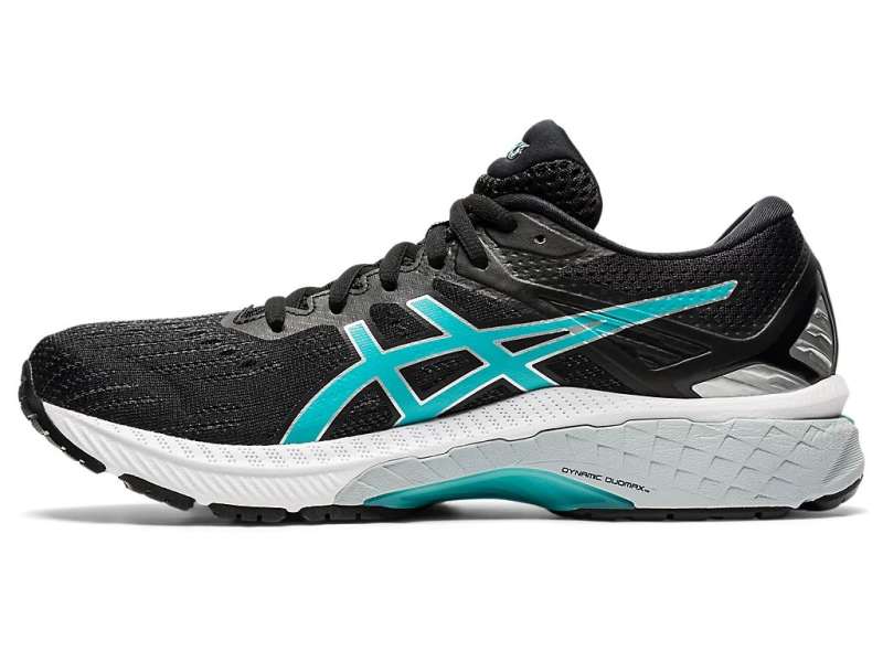 Asics Gt-2000 9 Black/Techno Cyan | Cz5lZcB5b