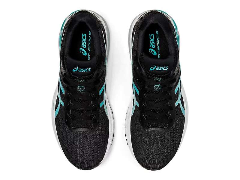 Asics Gt-2000 9 Black/Techno Cyan | Cz5lZcB5b