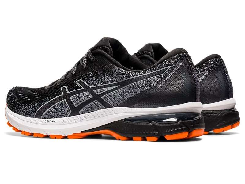 Asics Gt-2000 9 Knit Black/Metropolis | 0ToJ3iqiZ