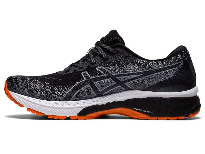 Asics Gt-2000 9 Knit Black/Metropolis | 0ToJ3iqiZ