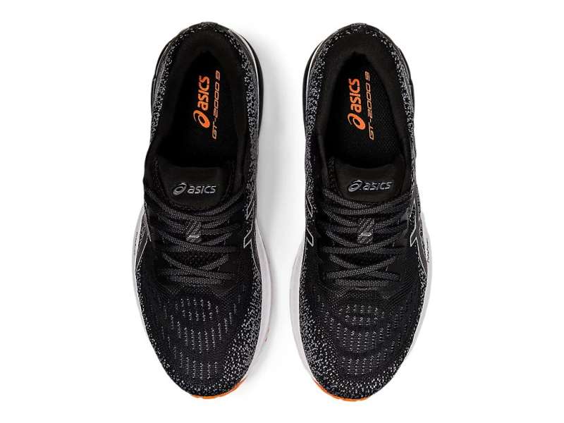 Asics Gt-2000 9 Knit Black/Metropolis | 0ToJ3iqiZ