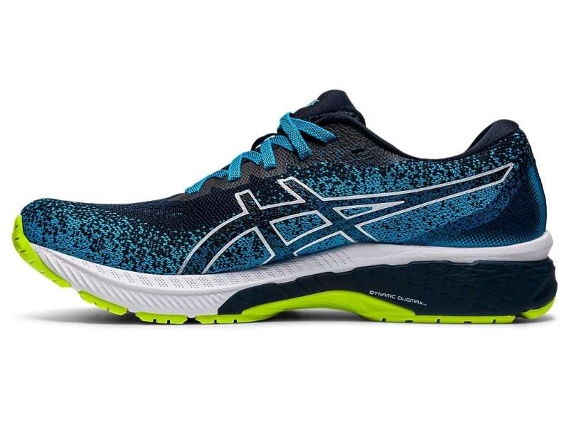 Asics Gt-2000 9 Knit French Blue/White | IisqOhdu5