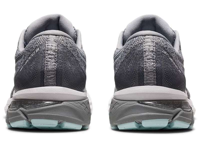 Asics Gt-2000 9 Knit Piedmont Grey/Aqua Angel | KO7v8f5y0