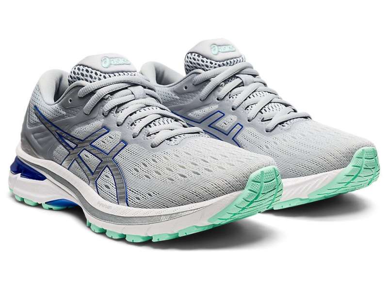 Asics Gt-2000 9 Piedmont Grey/Pure S Ilver | xJ8KKPjrm