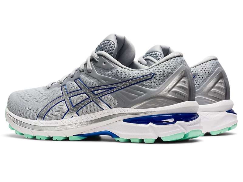 Asics Gt-2000 9 Piedmont Grey/Pure S Ilver | xJ8KKPjrm