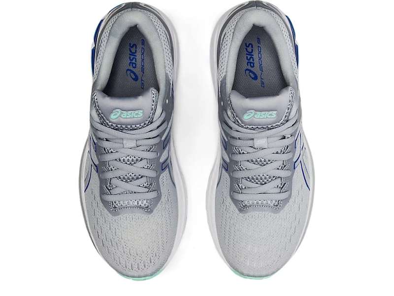 Asics Gt-2000 9 Piedmont Grey/Pure S Ilver | xJ8KKPjrm