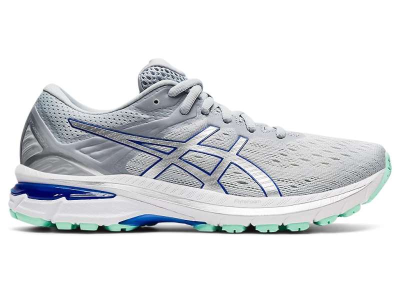 Asics Gt-2000 9 Piedmont Grey/Pure S Ilver | xJ8KKPjrm