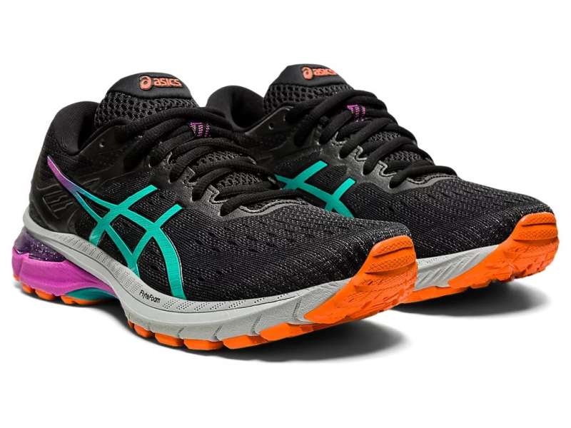 Asics Gt-2000 9 Trail Black/Baltic Jewel | G8x7yz314