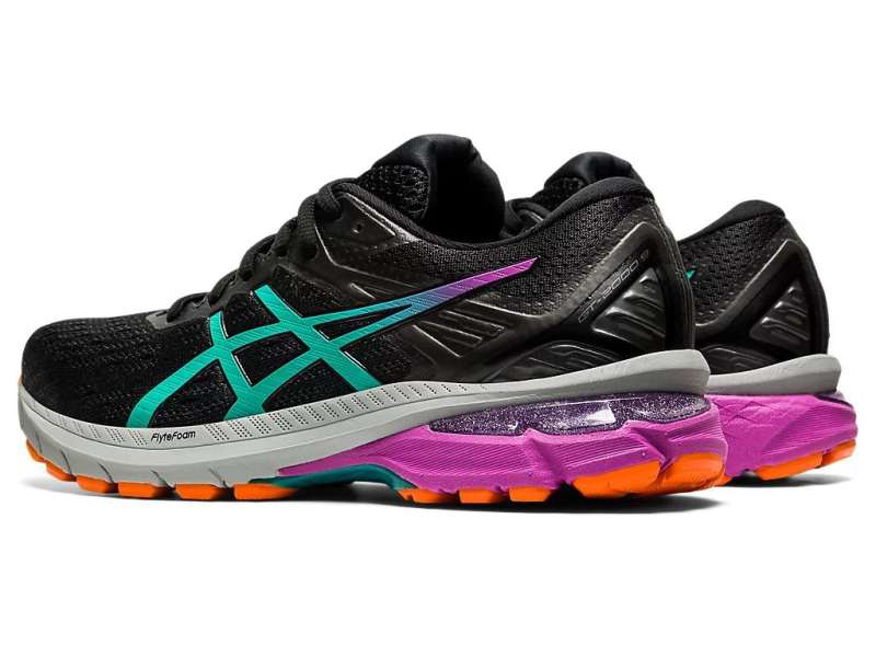 Asics Gt-2000 9 Trail Black/Baltic Jewel | G8x7yz314