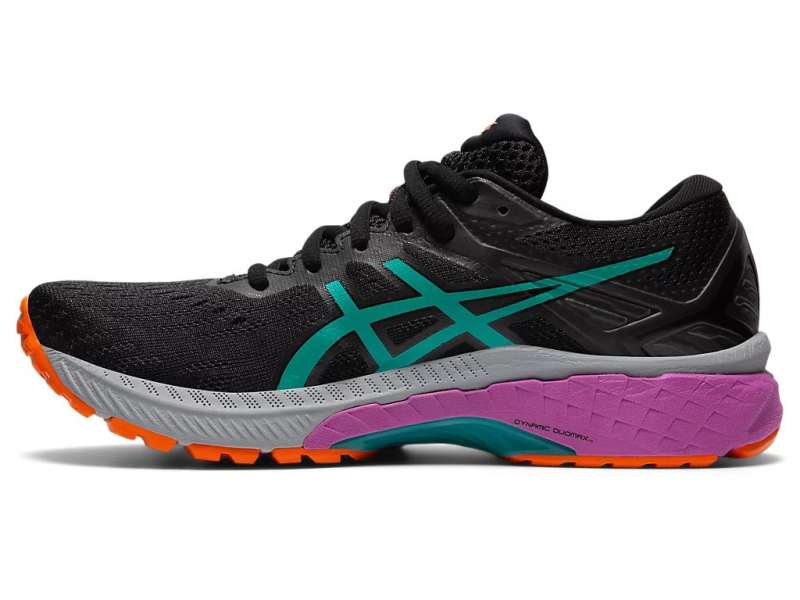 Asics Gt-2000 9 Trail Black/Baltic Jewel | G8x7yz314