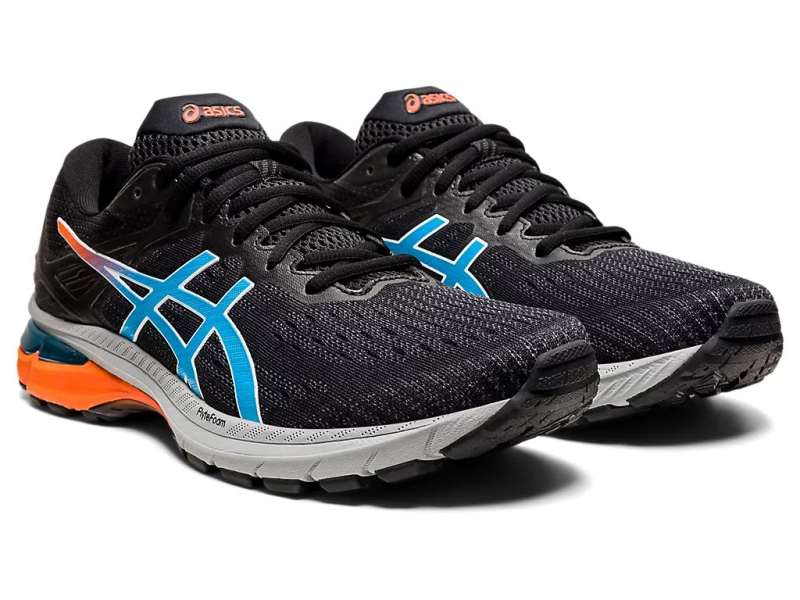 Asics Gt-2000 9 Trail Black/Digital Aqua | JUURSRuoP