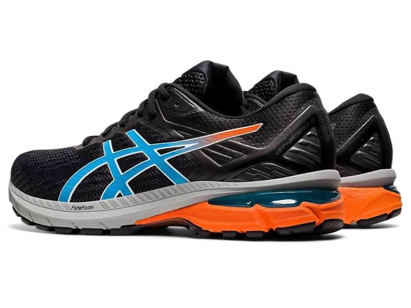 Asics Gt-2000 9 Trail Black/Digital Aqua | JUURSRuoP