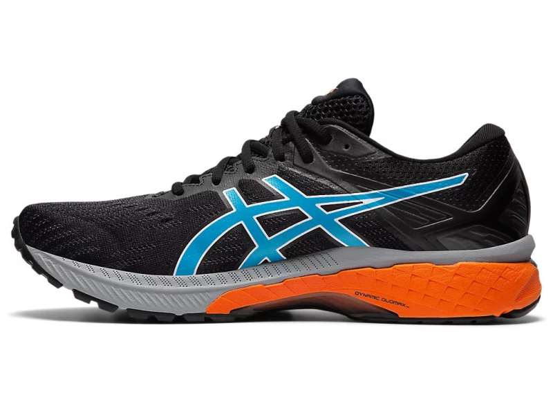 Asics Gt-2000 9 Trail Black/Digital Aqua | JUURSRuoP