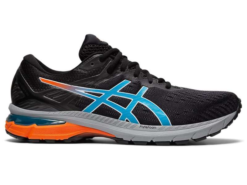 Asics Gt-2000 9 Trail Black/Digital Aqua | JUURSRuoP