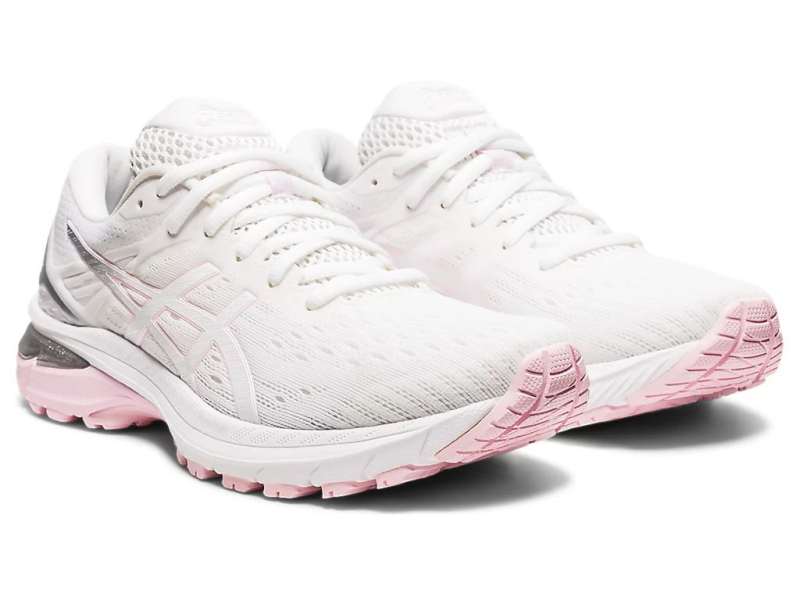 Asics Gt-2000 9 White/Pink Salt | Wpvc0IkbV