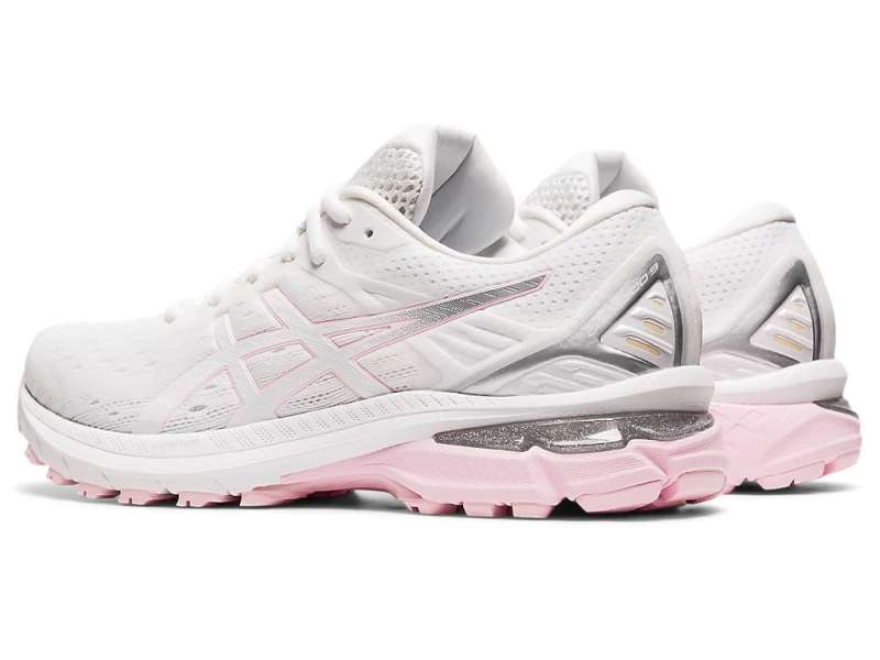 Asics Gt-2000 9 White/Pink Salt | Wpvc0IkbV