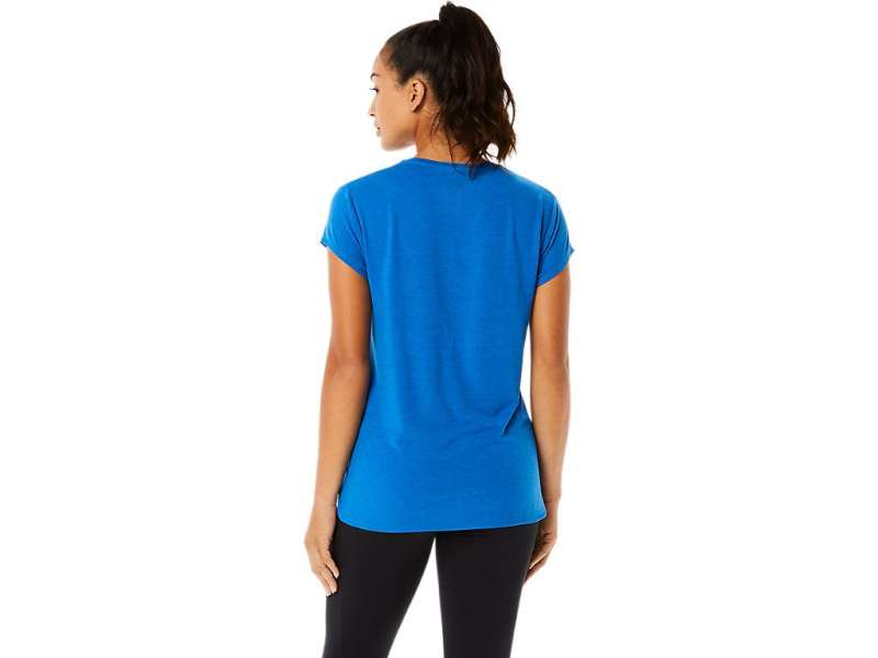 Asics Heather Vneck Lake Drive Heather | dOiSRwUgQ