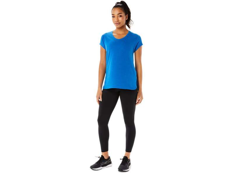 Asics Heather Vneck Lake Drive Heather | dOiSRwUgQ