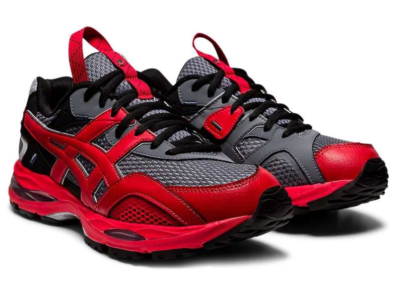 Asics Hs2-s Gel-mc Plus Classic Red/Metropolis | tO5VeKsCj