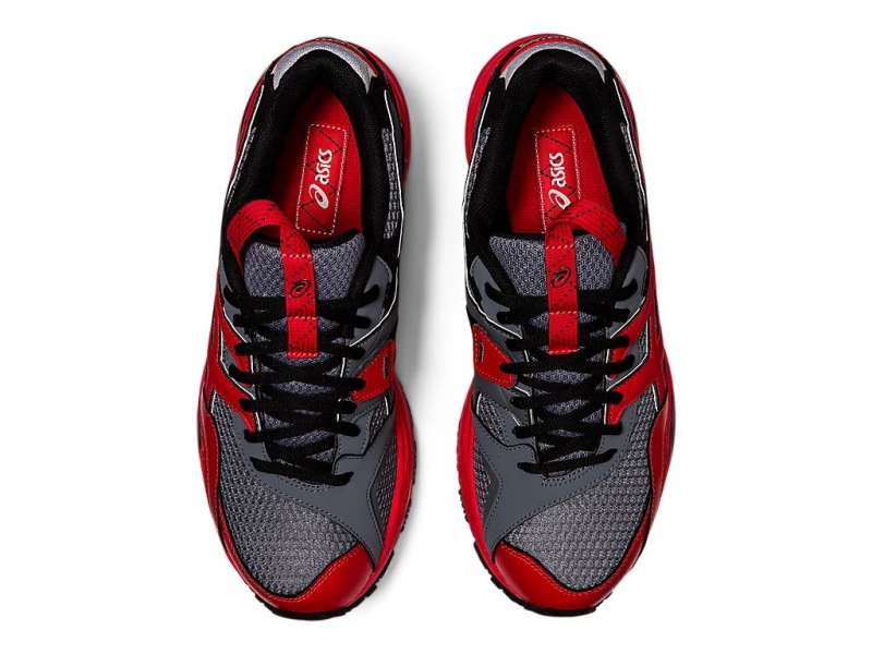 Asics Hs2-s Gel-mc Plus Classic Red/Metropolis | tO5VeKsCj