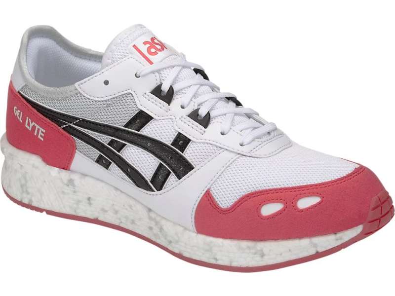 Asics Hyper Gel-lyte White/Rouge | rbDu6akW2