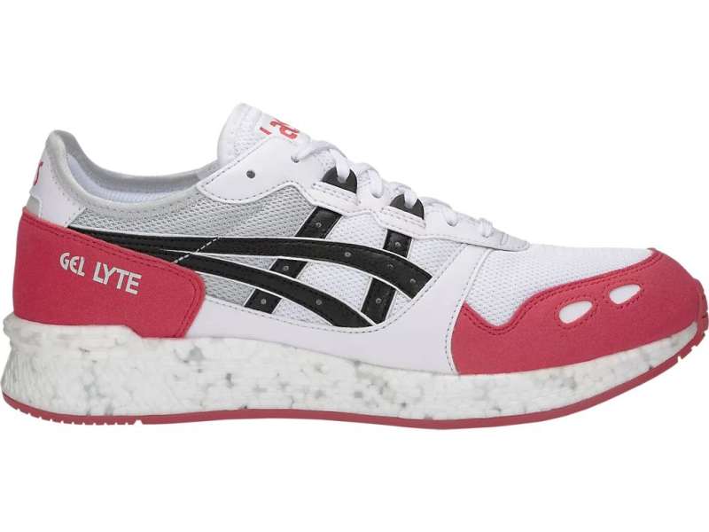 Asics Hyper Gel-lyte White/Rouge | rbDu6akW2