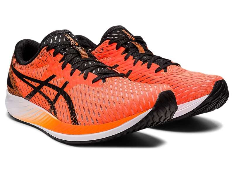 Asics Hyper Speed Shocking Orange/Black | ekauuKEGB