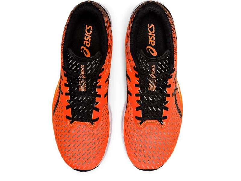 Asics Hyper Speed Shocking Orange/Black | ekauuKEGB