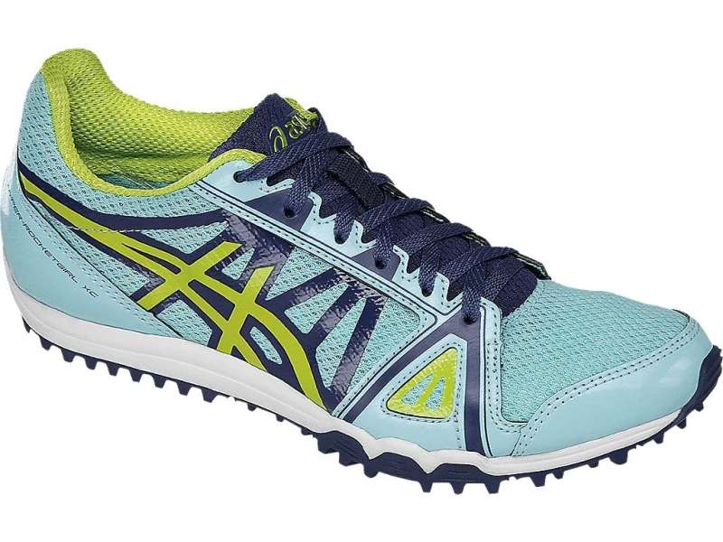 Asics Hyper-rocketgirl Xc Aruba Blue/Neon Lime/Poseidon | METevn8aC