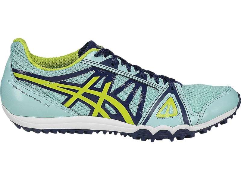 Asics Hyper-rocketgirl Xc Aruba Blue/Neon Lime/Poseidon | METevn8aC