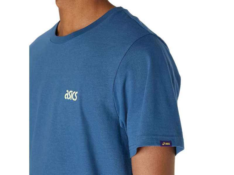 Asics Jersey Op κοντο Sleeve Tee Grand Shark | KUaMwQ45b