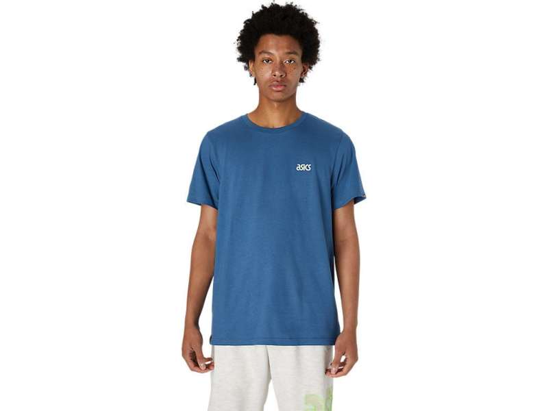 Asics Jersey Op κοντο Sleeve Tee Grand Shark | KUaMwQ45b