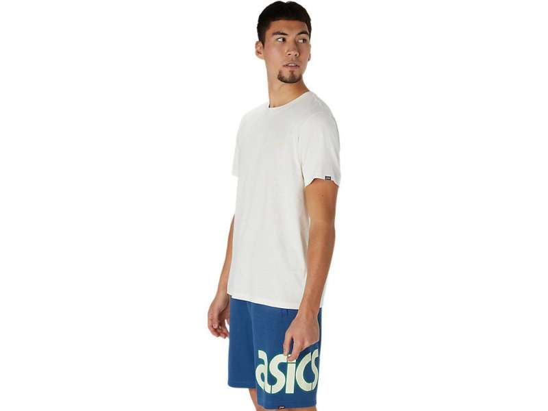 Asics Jersey Op κοντο Sleeve Tee κρέμα | dF4v3TflA