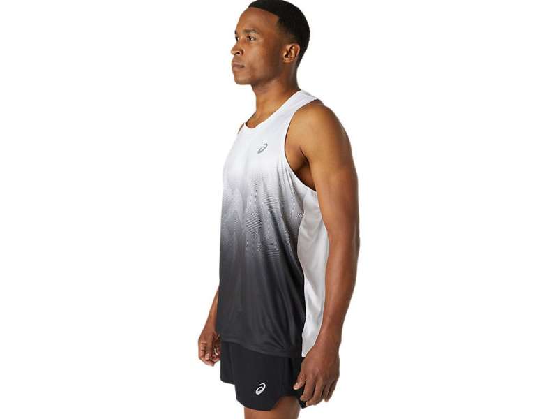 Asics Kasane Singlet μαυρα | d606AWN0M