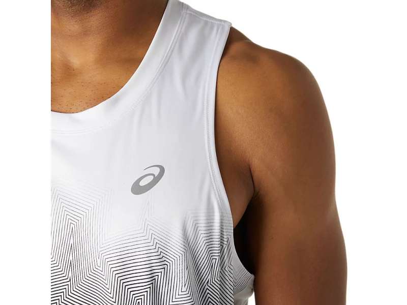 Asics Kasane Singlet μαυρα | d606AWN0M